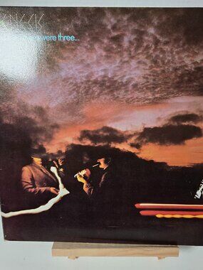 Genesis, And Then There Were 3 Vinyl Record